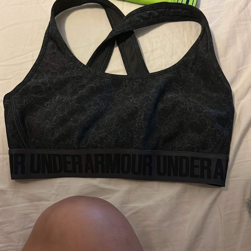 Under armour sports bra